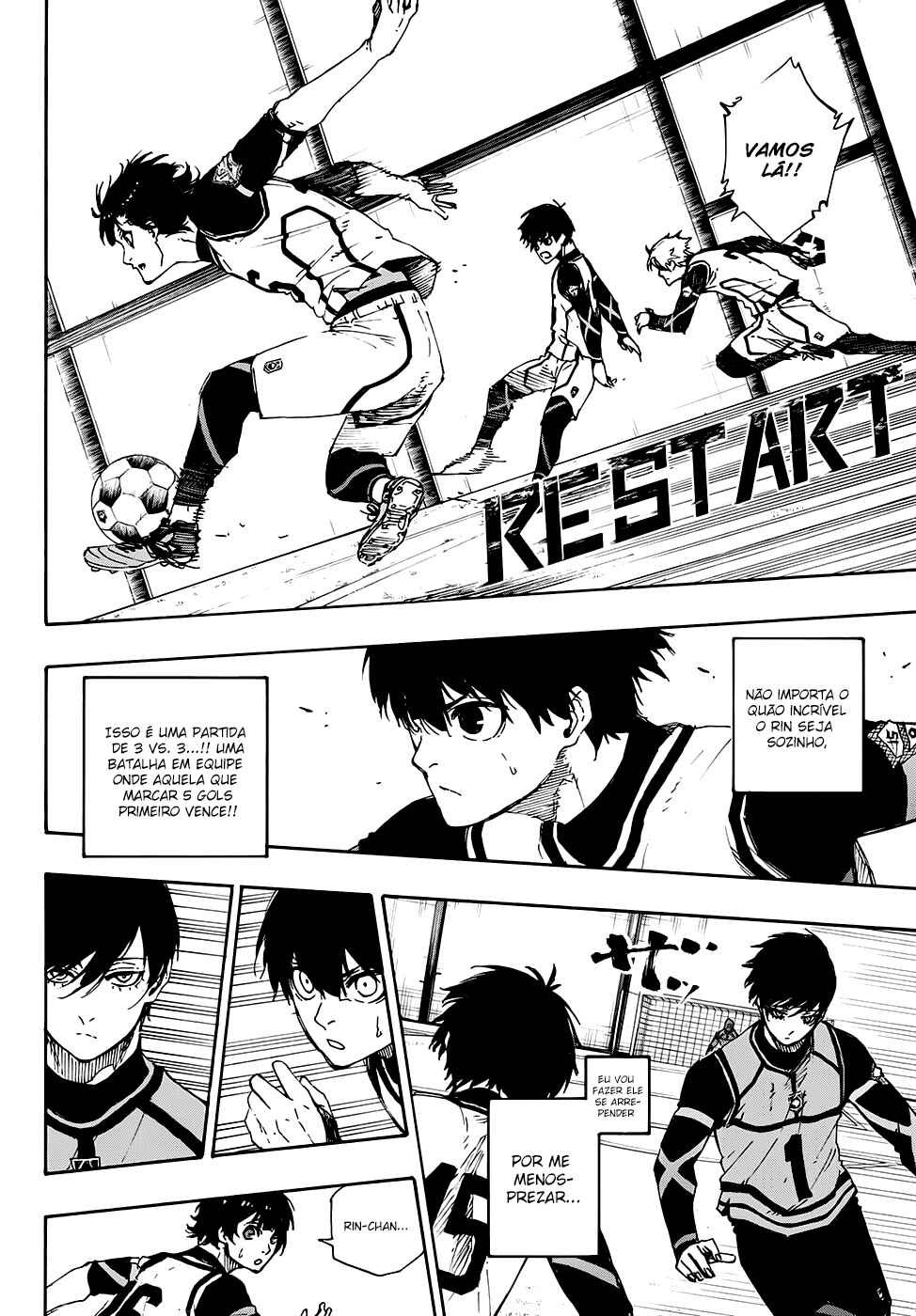 Read Blue Lock (pt) Manga Online