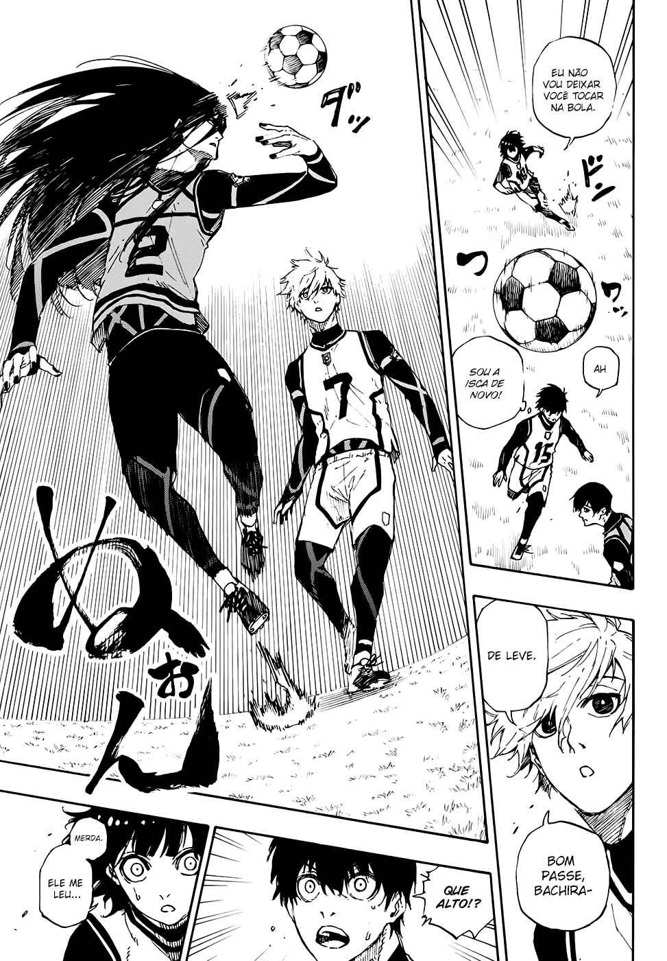 Read Blue Lock (pt) Manga Online