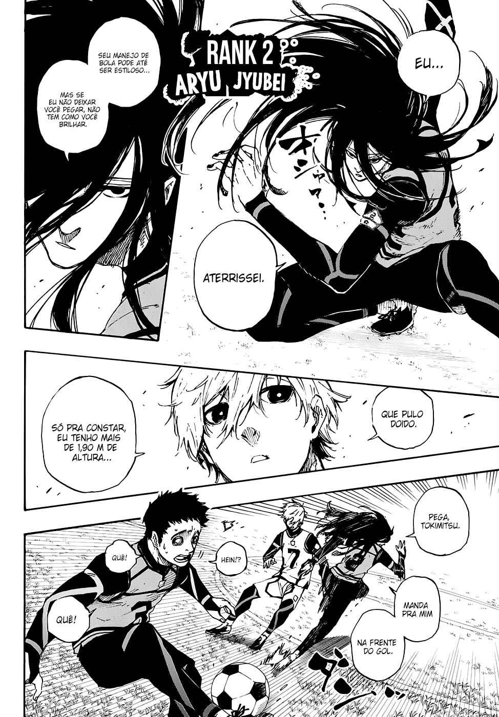 Read Blue Lock (pt) Manga Online