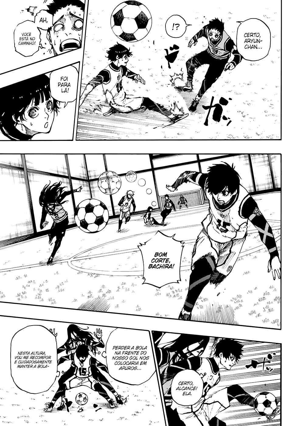 Read Blue Lock (pt) Manga Online