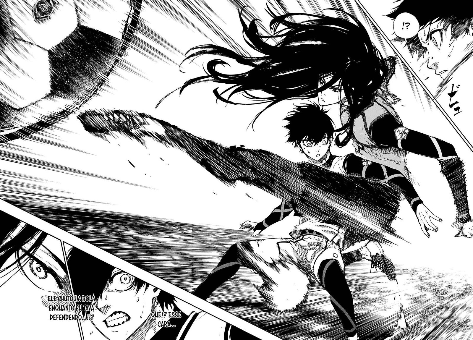 Read Blue Lock (pt) Manga Online