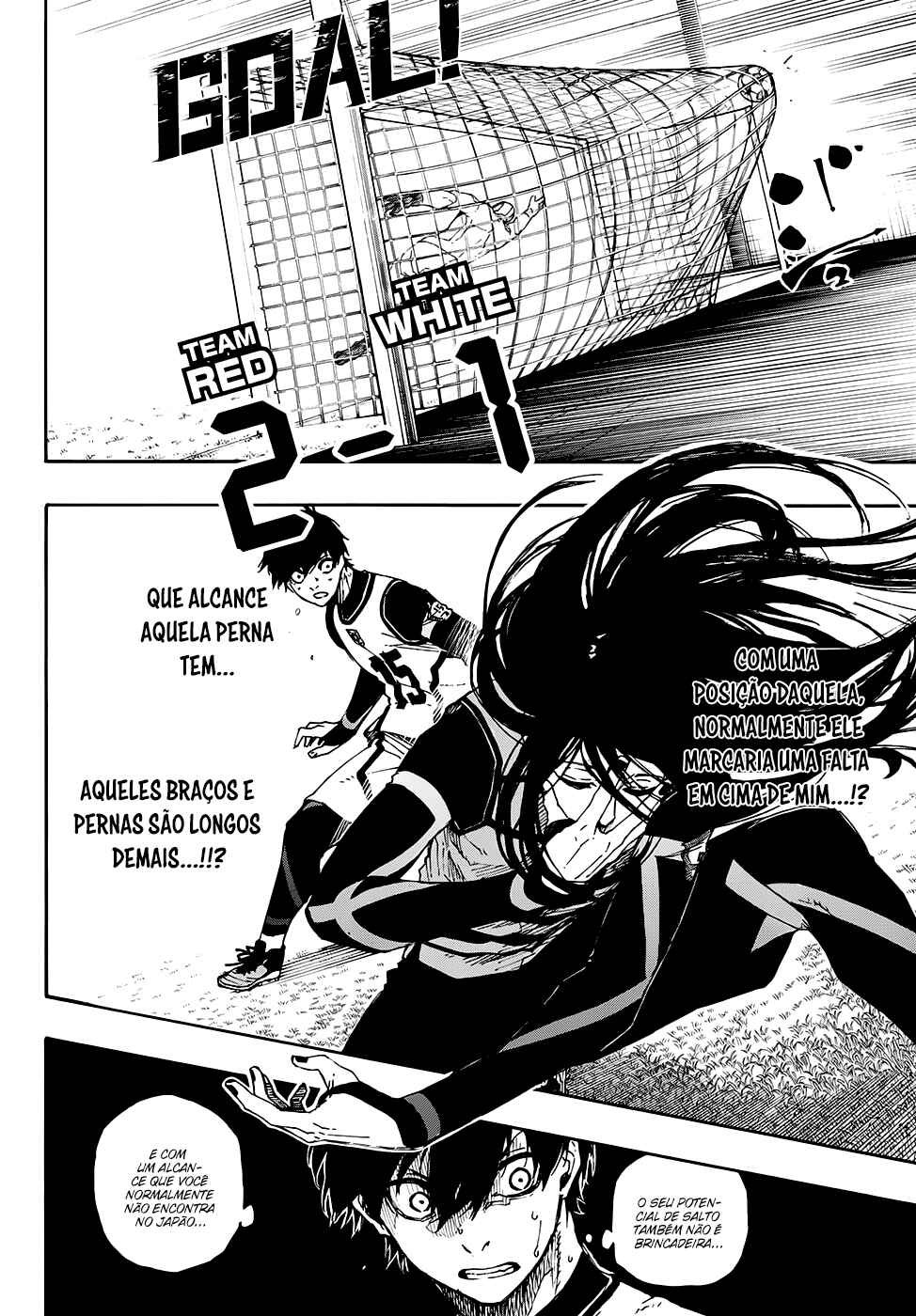 Read Blue Lock (pt) Manga Online