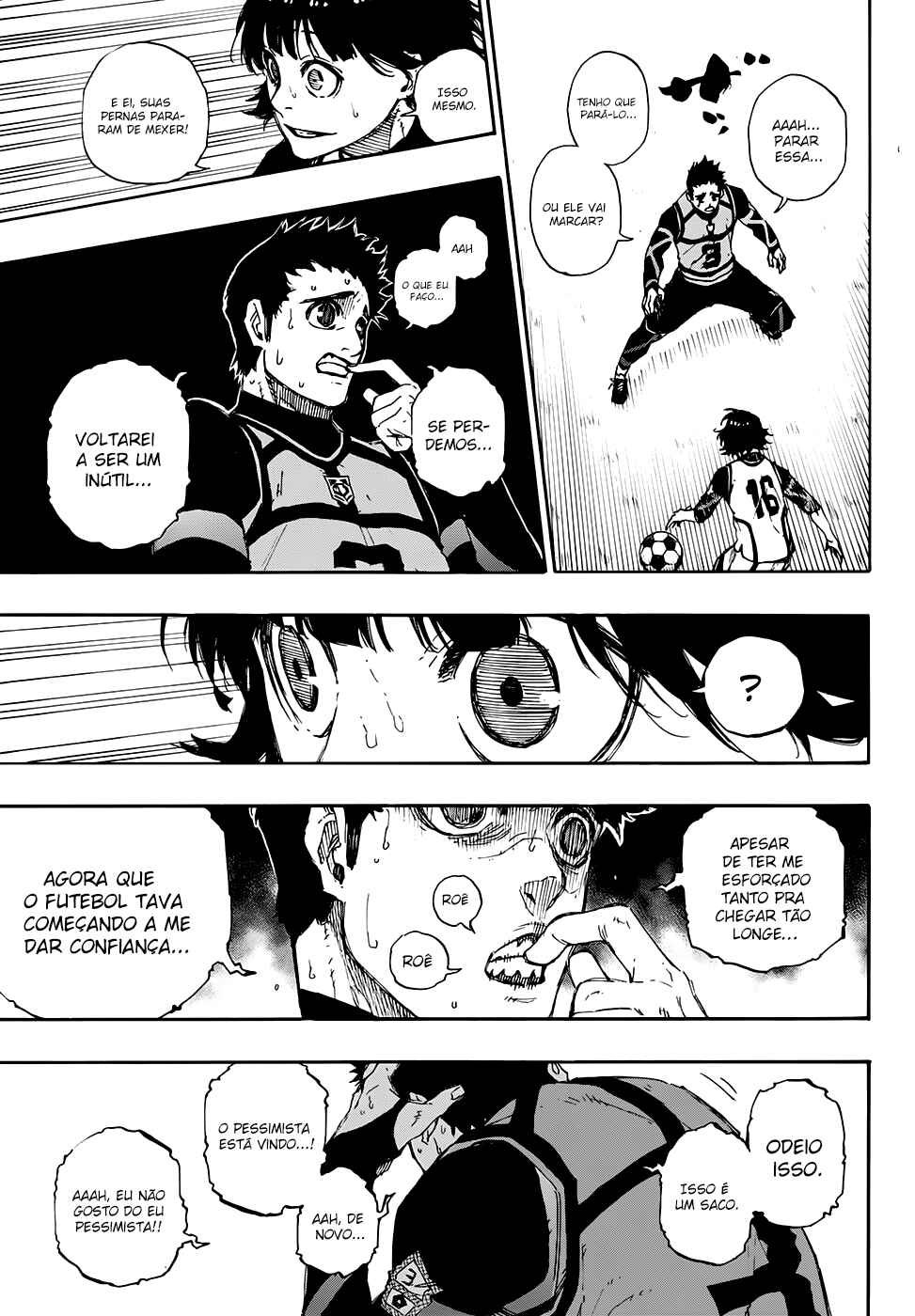 Read Blue Lock (pt) Manga Online