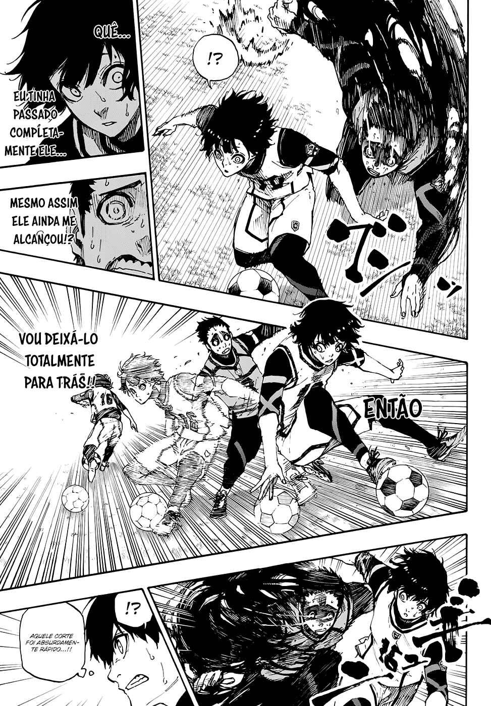 Read Blue Lock (pt) Manga Online