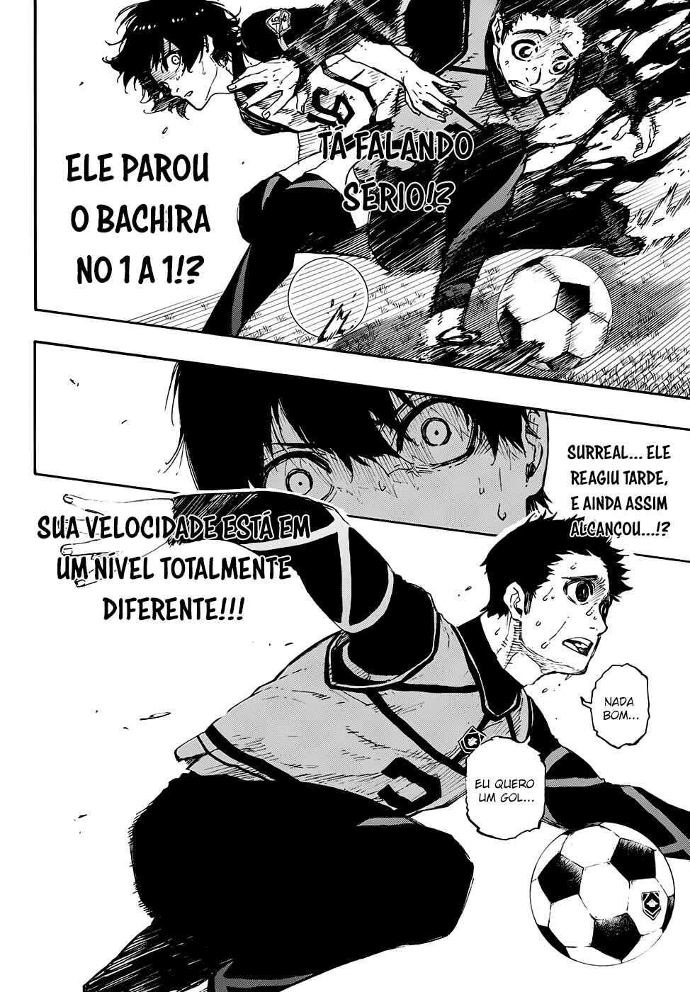 Read Blue Lock (pt) Manga Online