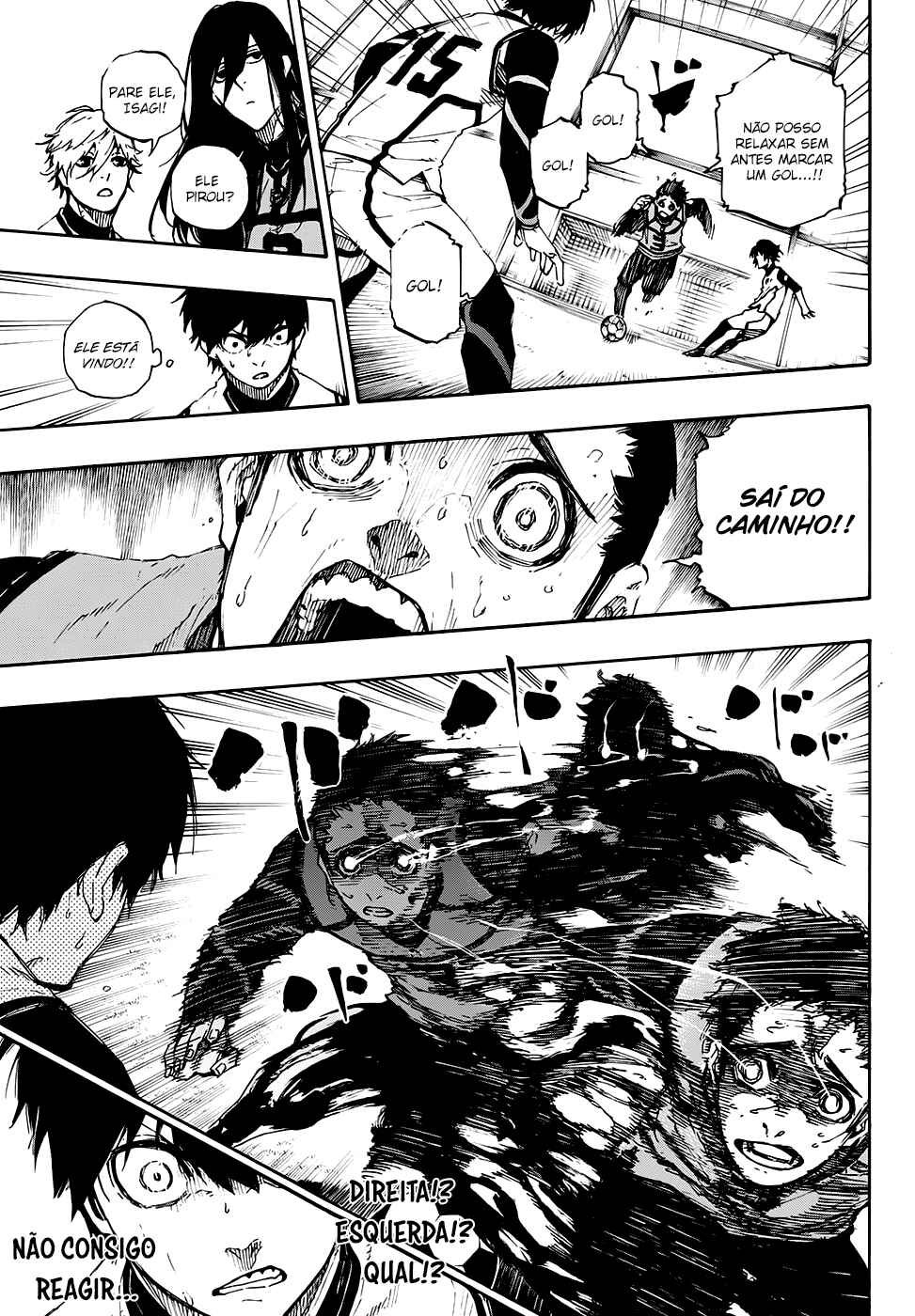 Read Blue Lock (pt) Manga Online