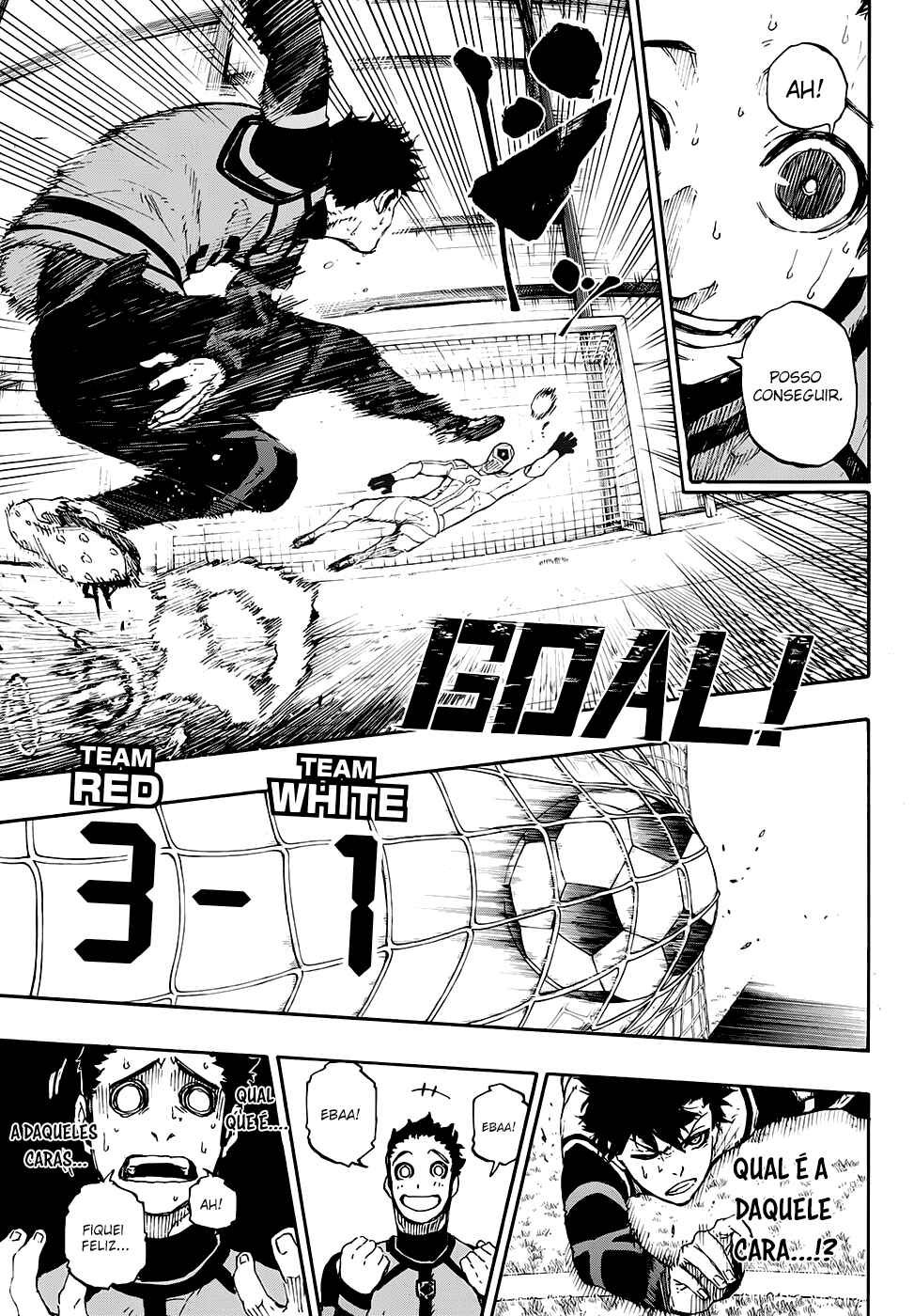 Read Blue Lock (pt) Manga Online