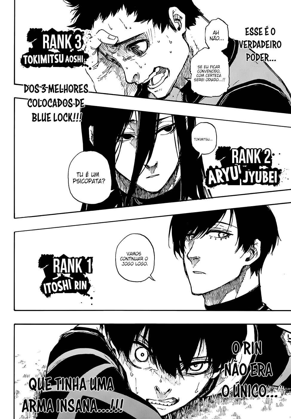 Read Blue Lock (pt) Manga Online