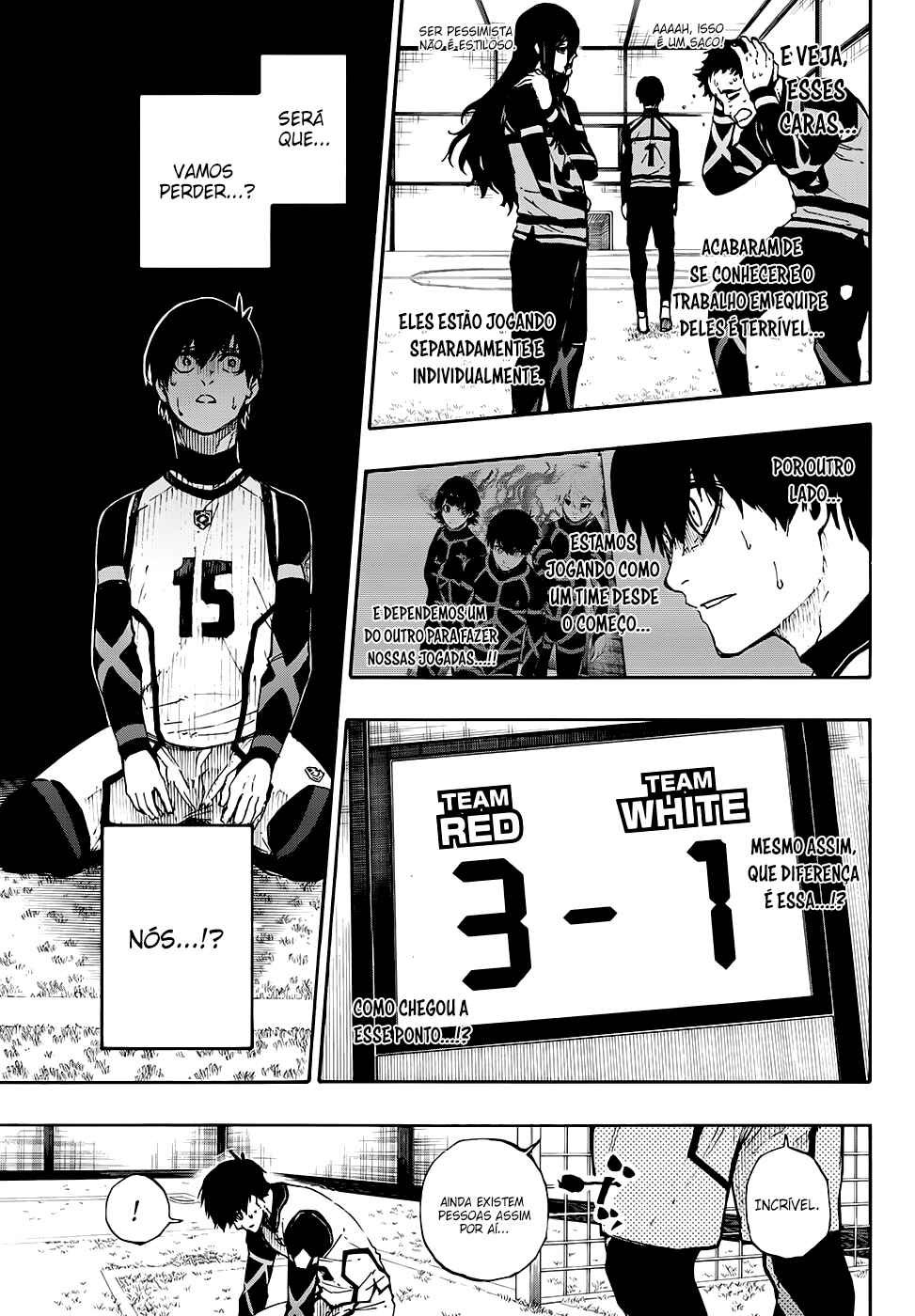 Read Blue Lock (pt) Manga Online