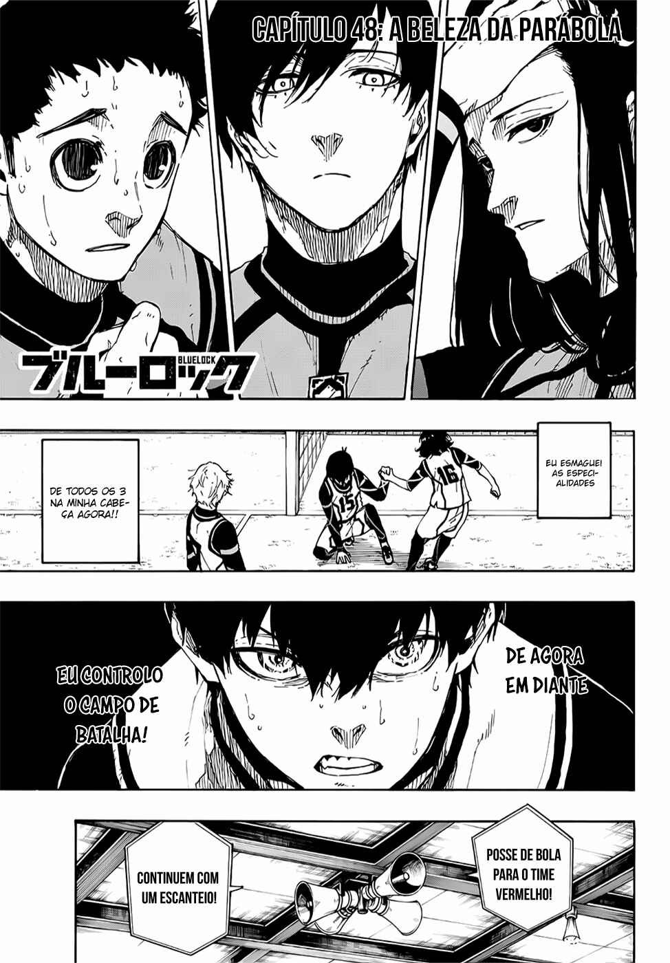 Read Blue Lock (pt) Manga Online