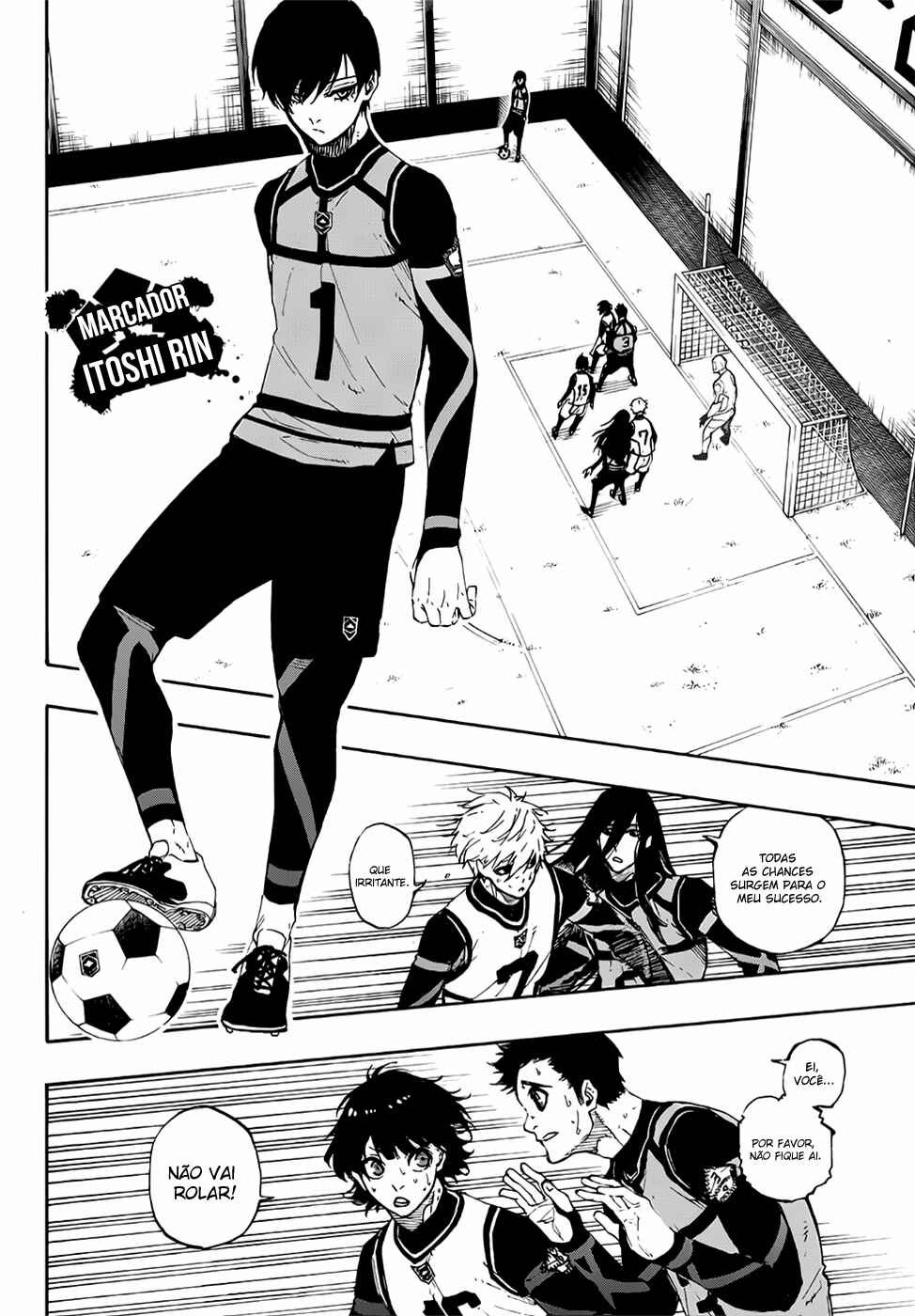 Read Blue Lock (pt) Manga Online