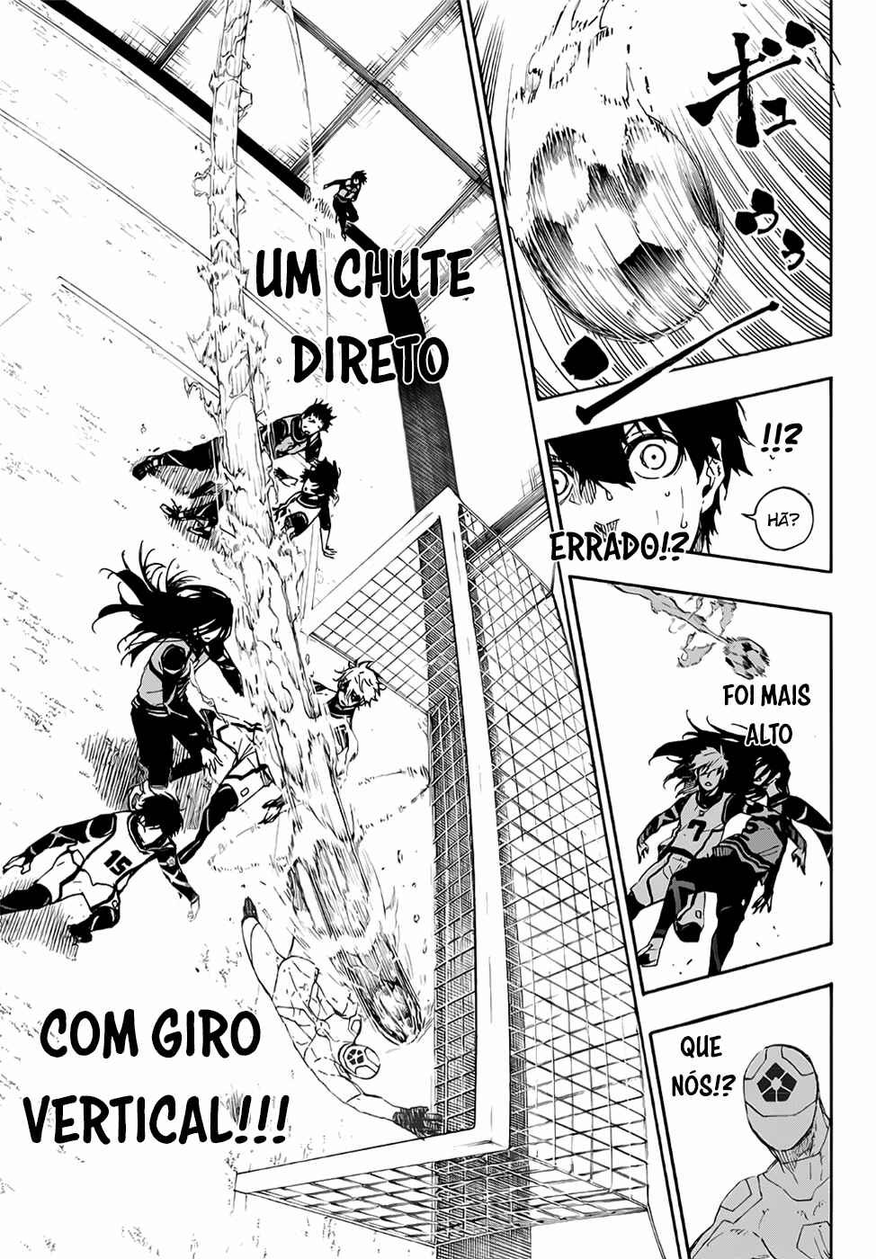 Read Blue Lock (pt) Manga Online