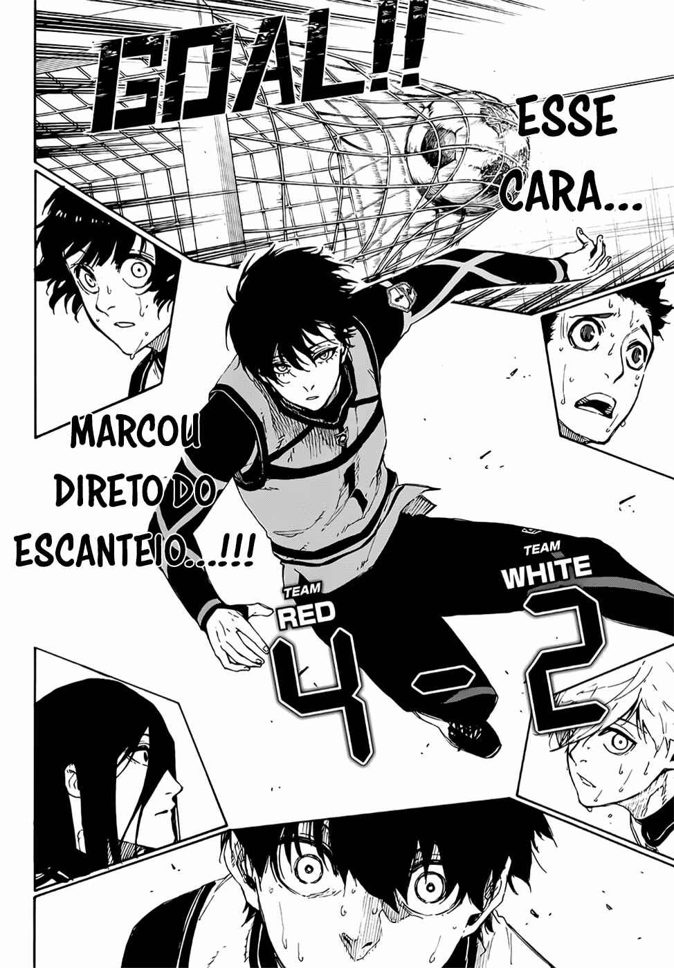 Read Blue Lock (pt) Manga Online