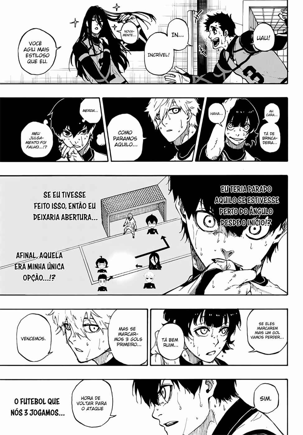 Read Blue Lock (pt) Manga Online