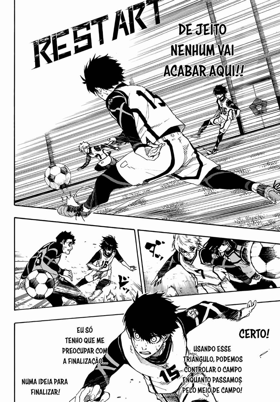 Read Blue Lock (pt) Manga Online