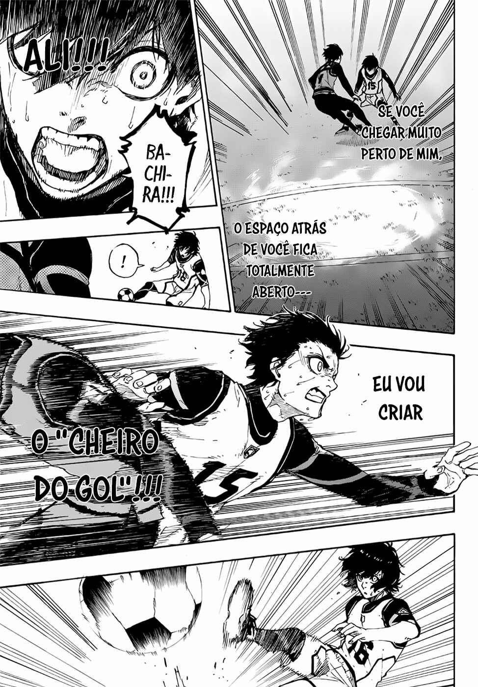 Read Blue Lock (pt) Manga Online