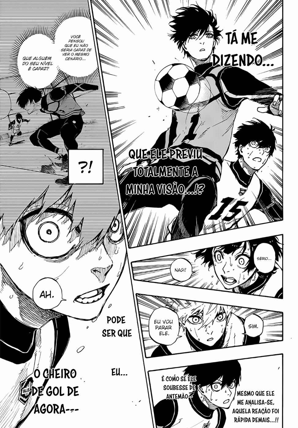 Read Blue Lock (pt) Manga Online