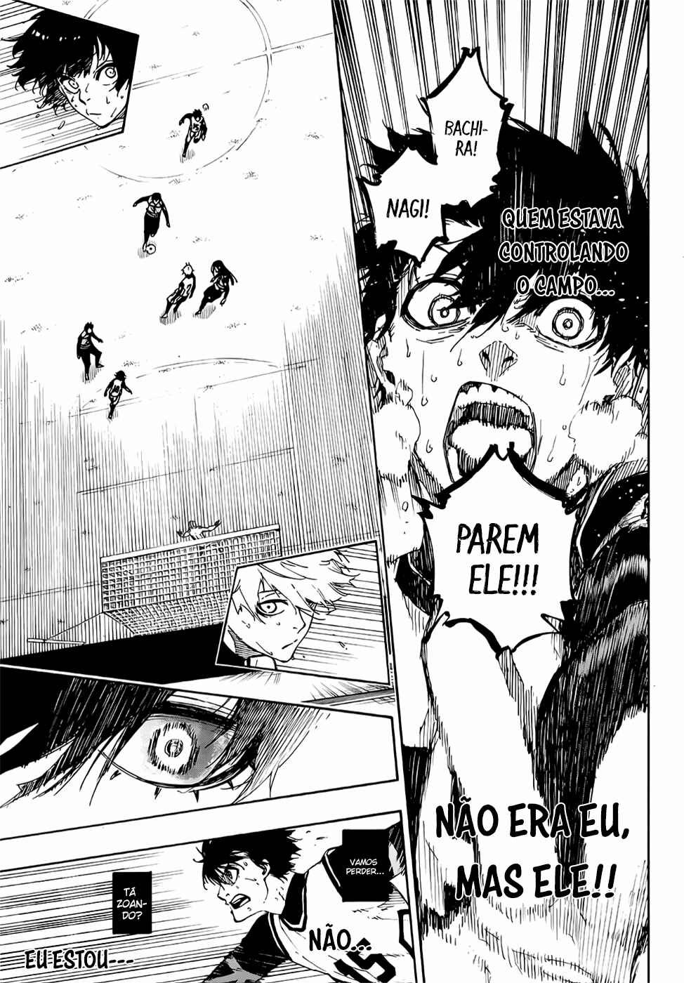 Read Blue Lock (pt) Manga Online