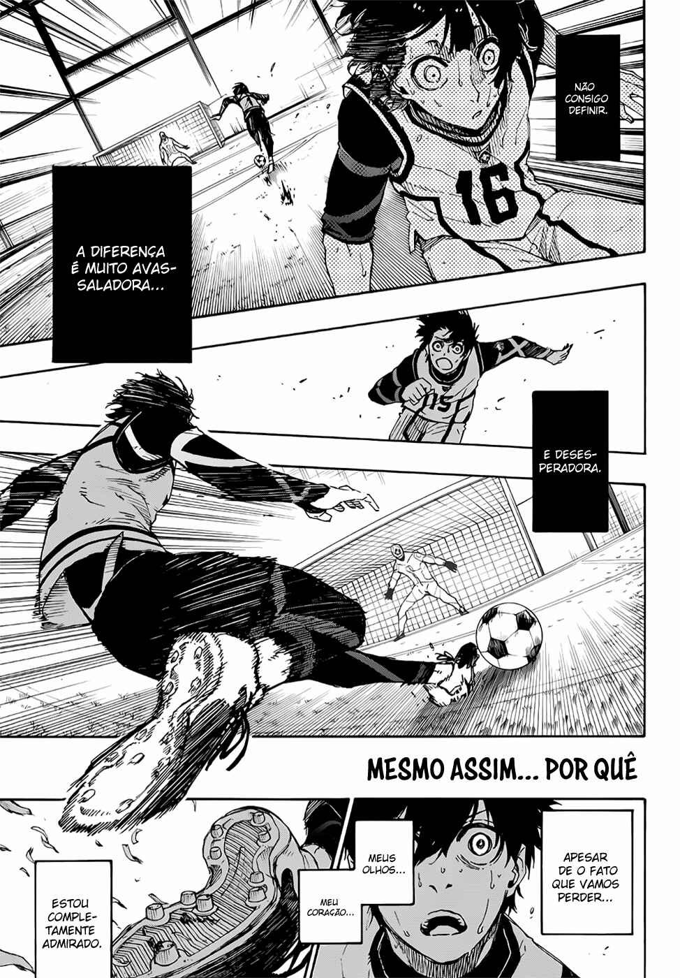 Read Blue Lock (pt) Manga Online