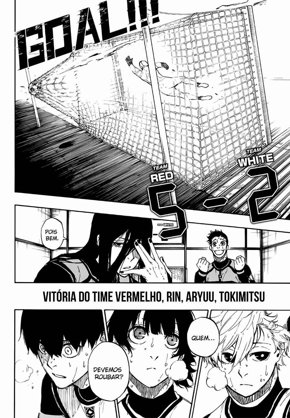 Read Blue Lock (pt) Manga Online