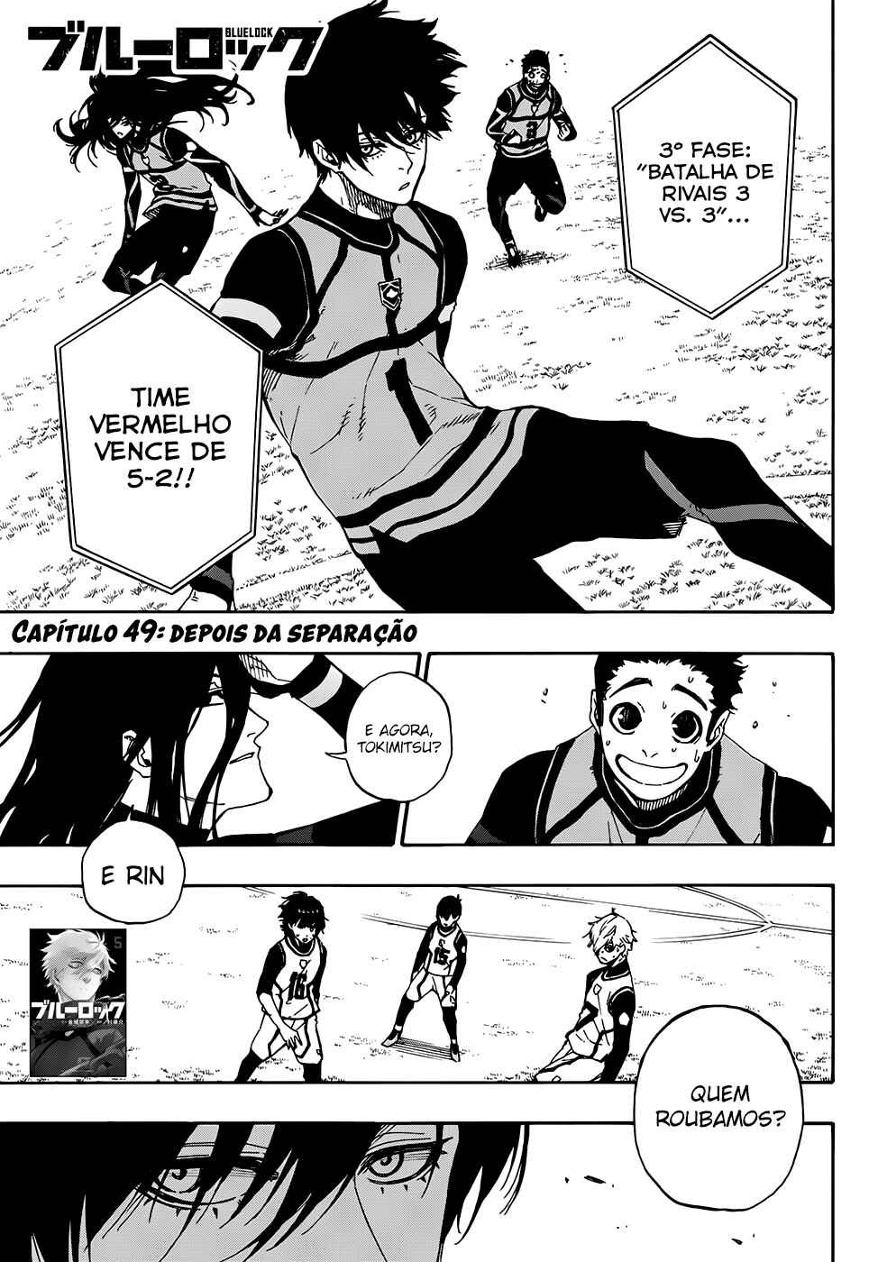 Read Blue Lock (pt) Manga Online