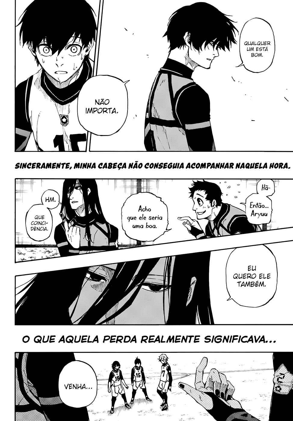 Read Blue Lock (pt) Manga Online