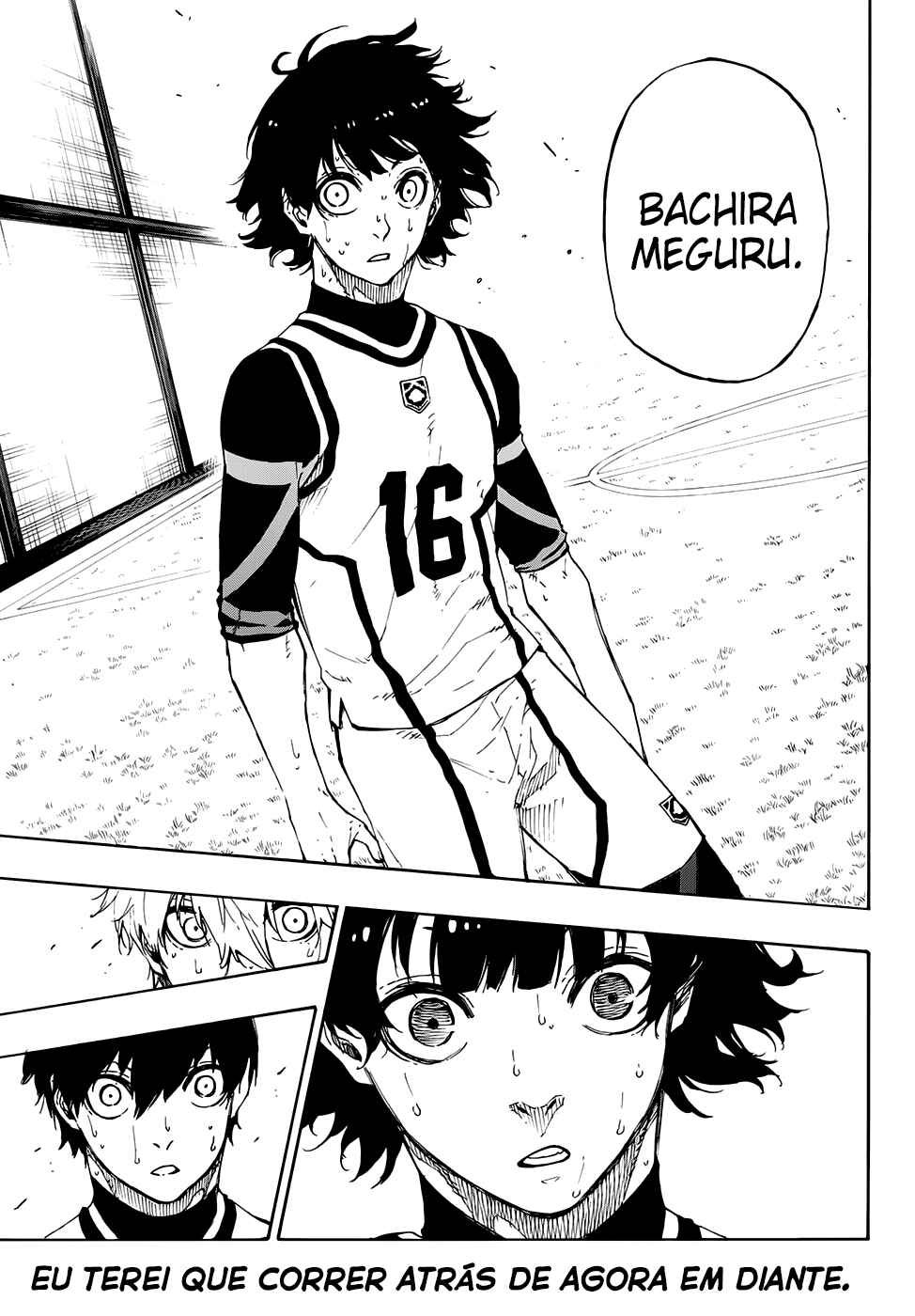 Read Blue Lock (pt) Manga Online