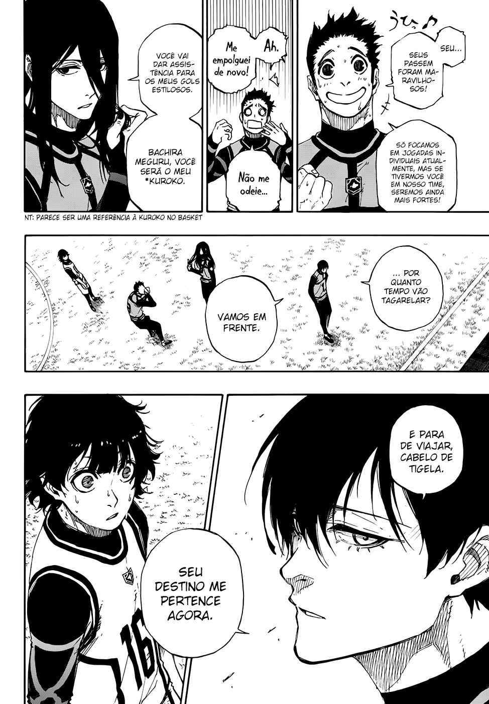 Read Blue Lock (pt) Manga Online