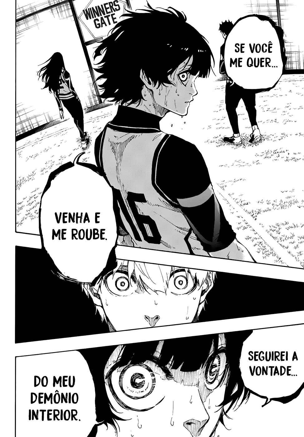 Read Blue Lock (pt) Manga Online