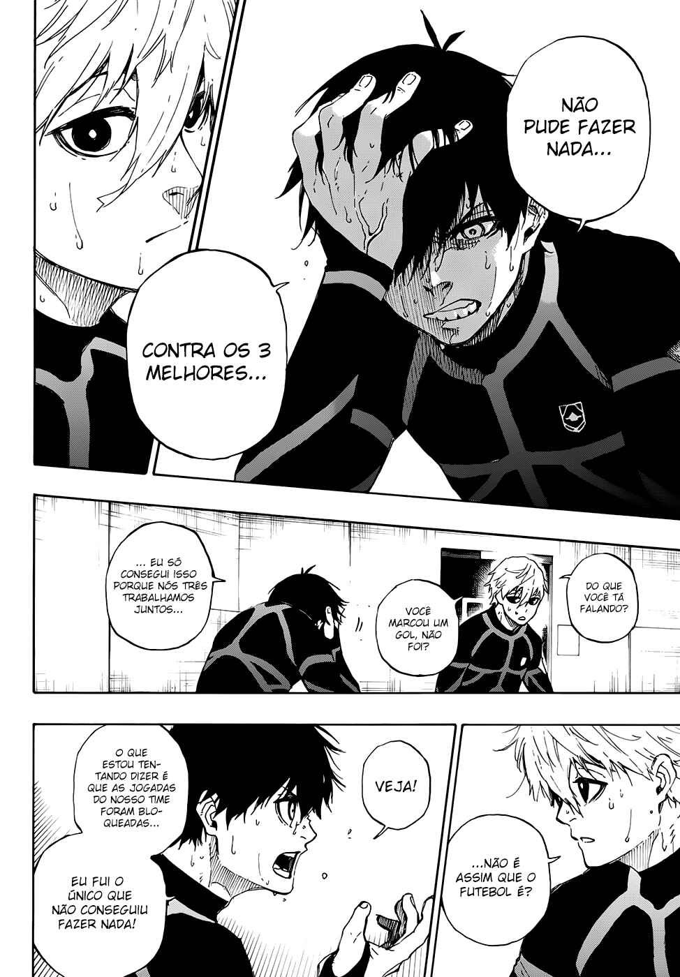 Read Blue Lock (pt) Manga Online