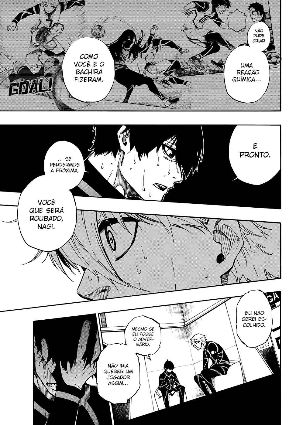 Read Blue Lock (pt) Manga Online