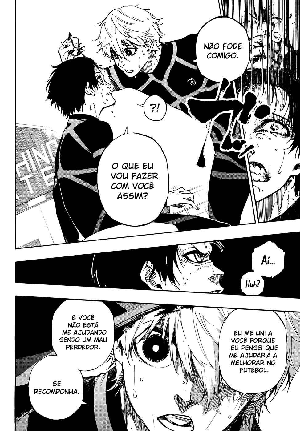 Read Blue Lock (pt) Manga Online