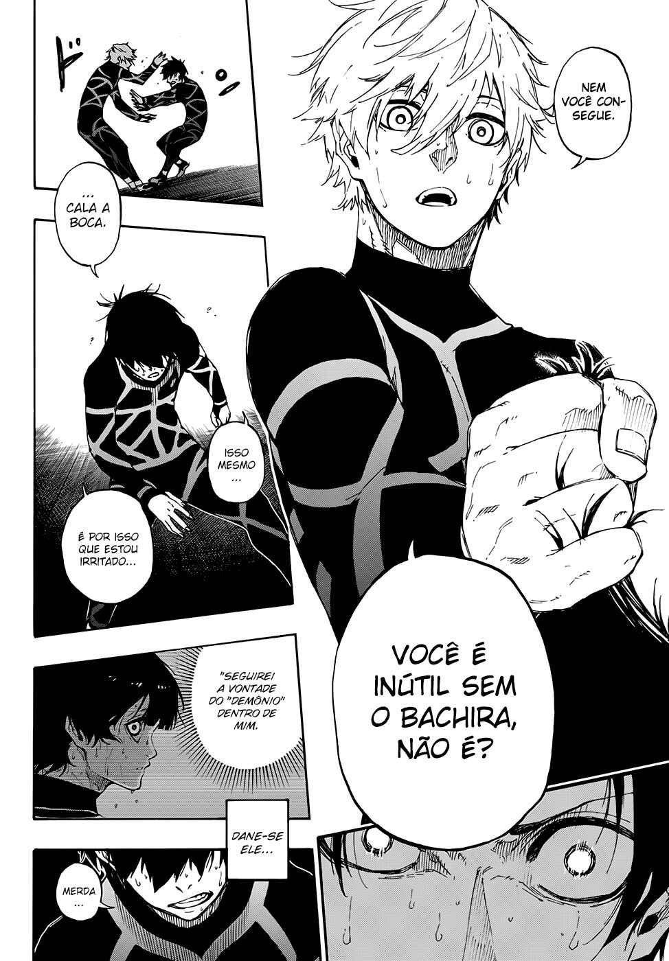 Read Blue Lock (pt) Manga Online