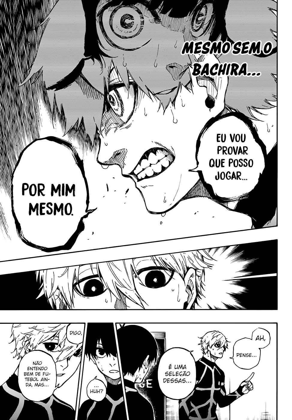 Read Blue Lock (pt) Manga Online
