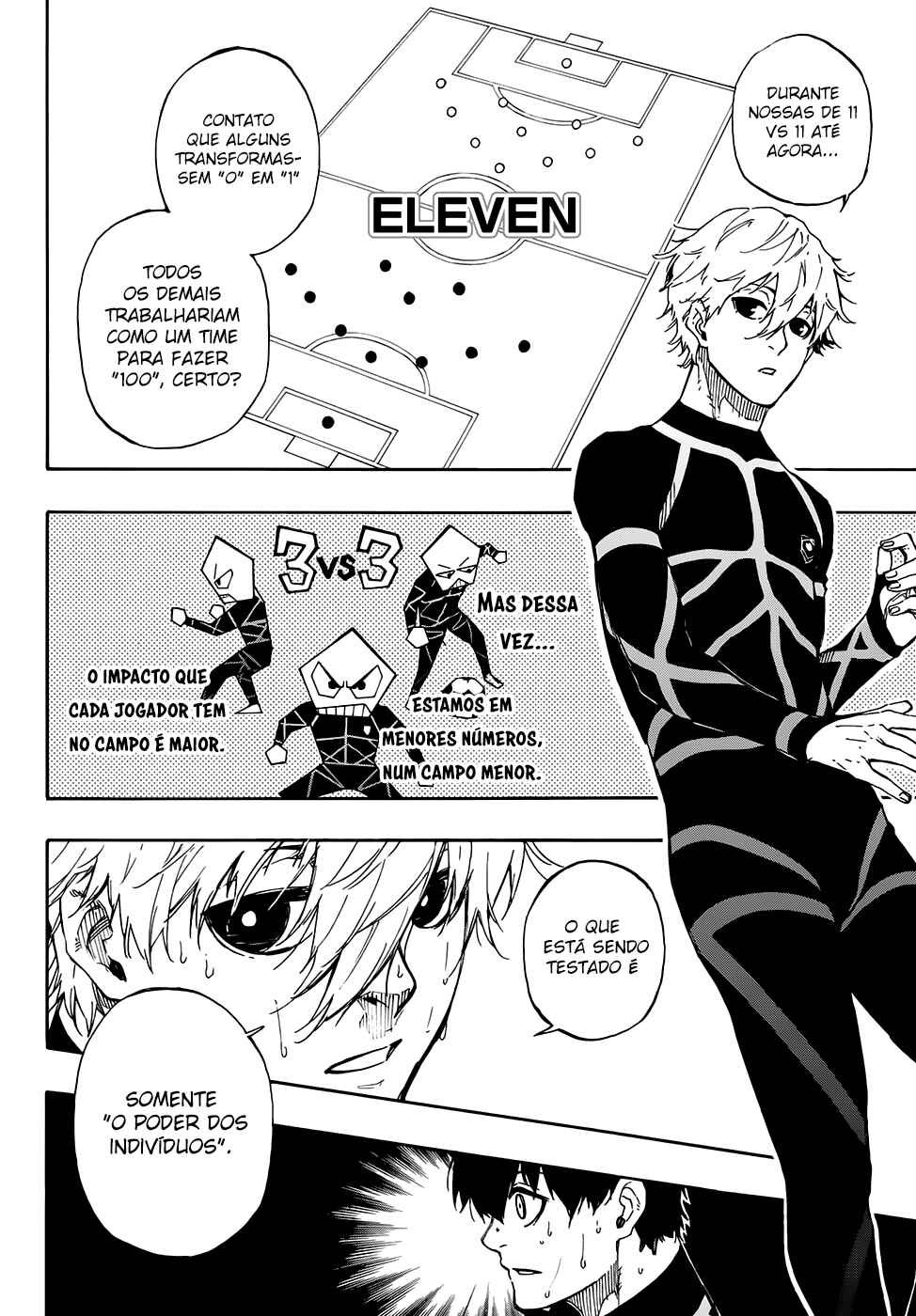 Read Blue Lock (pt) Manga Online