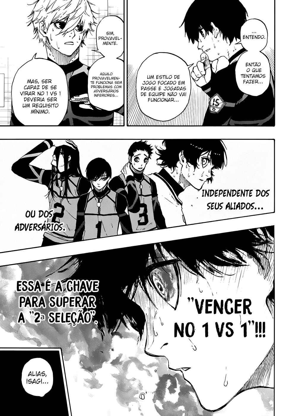 Read Blue Lock (pt) Manga Online