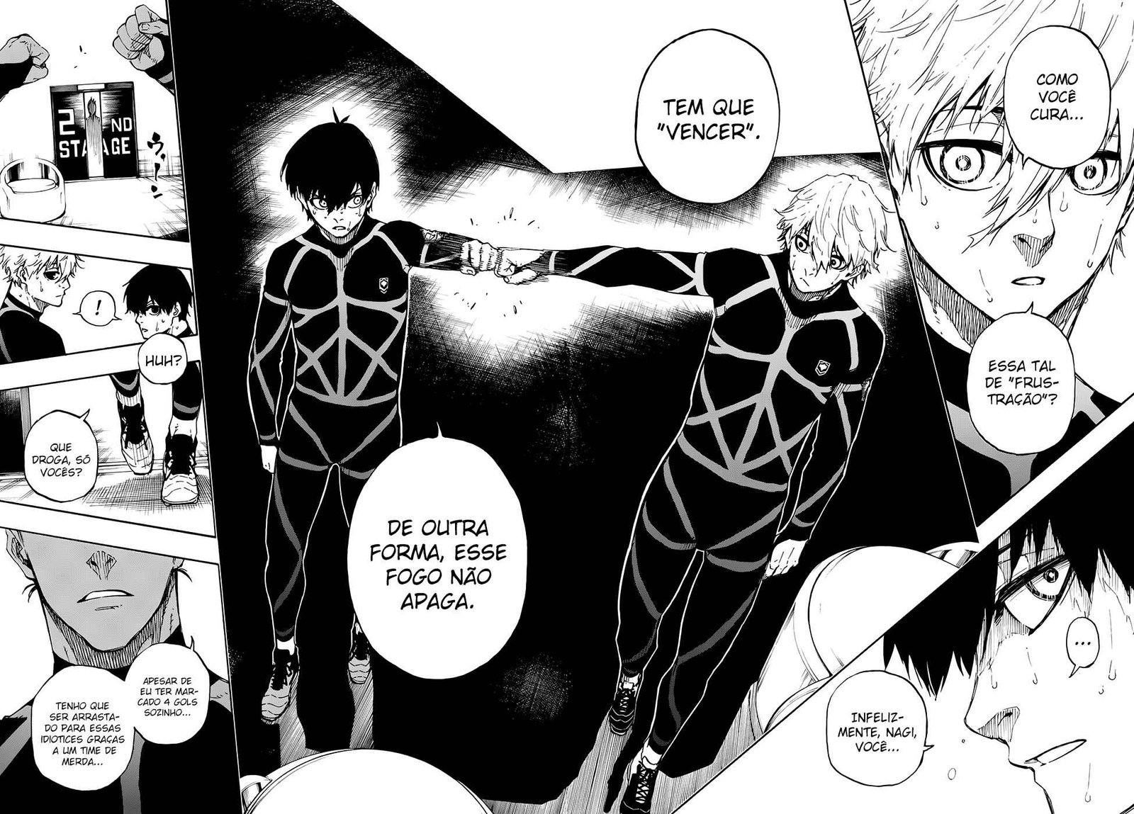 Read Blue Lock (pt) Manga Online