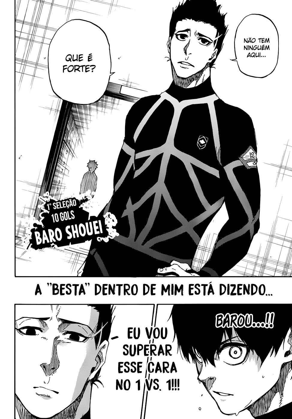 Read Blue Lock (pt) Manga Online