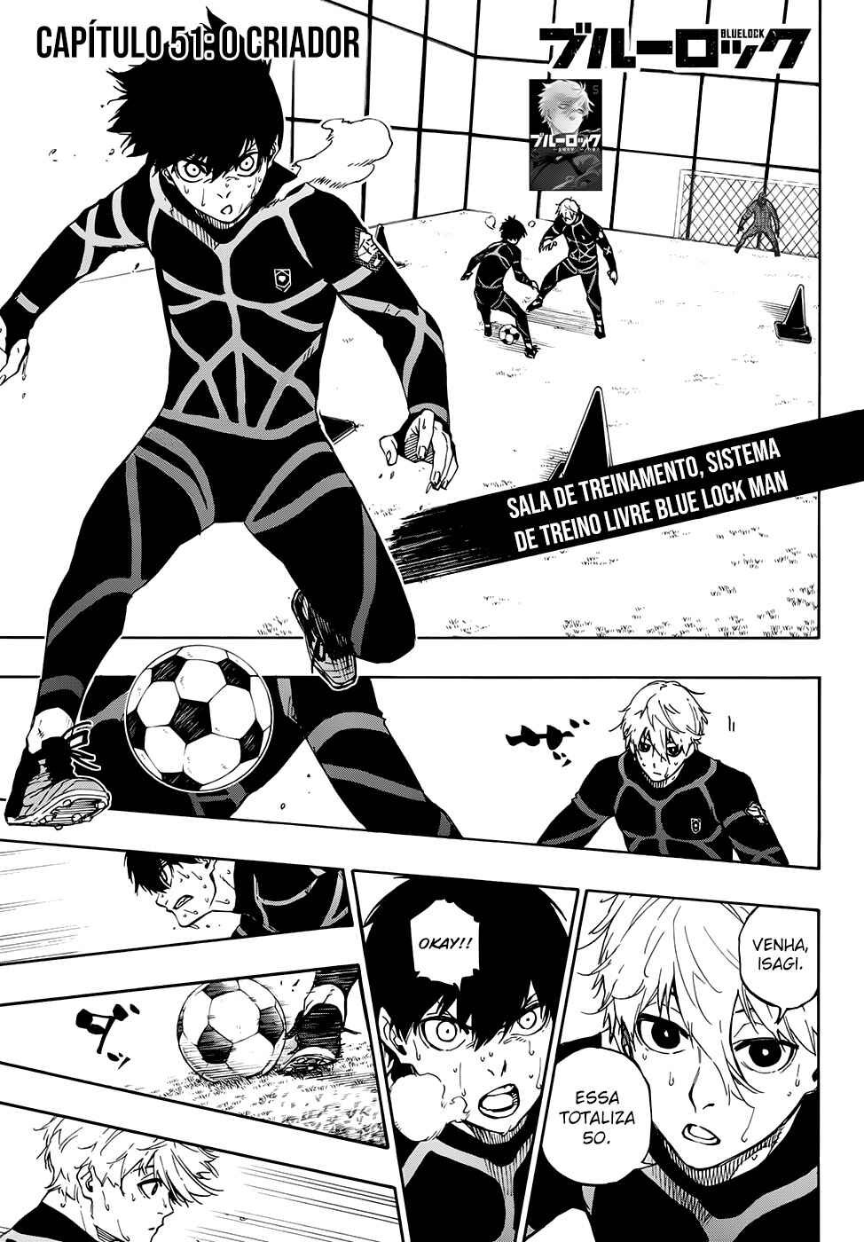 Read Blue Lock (pt) Manga Online