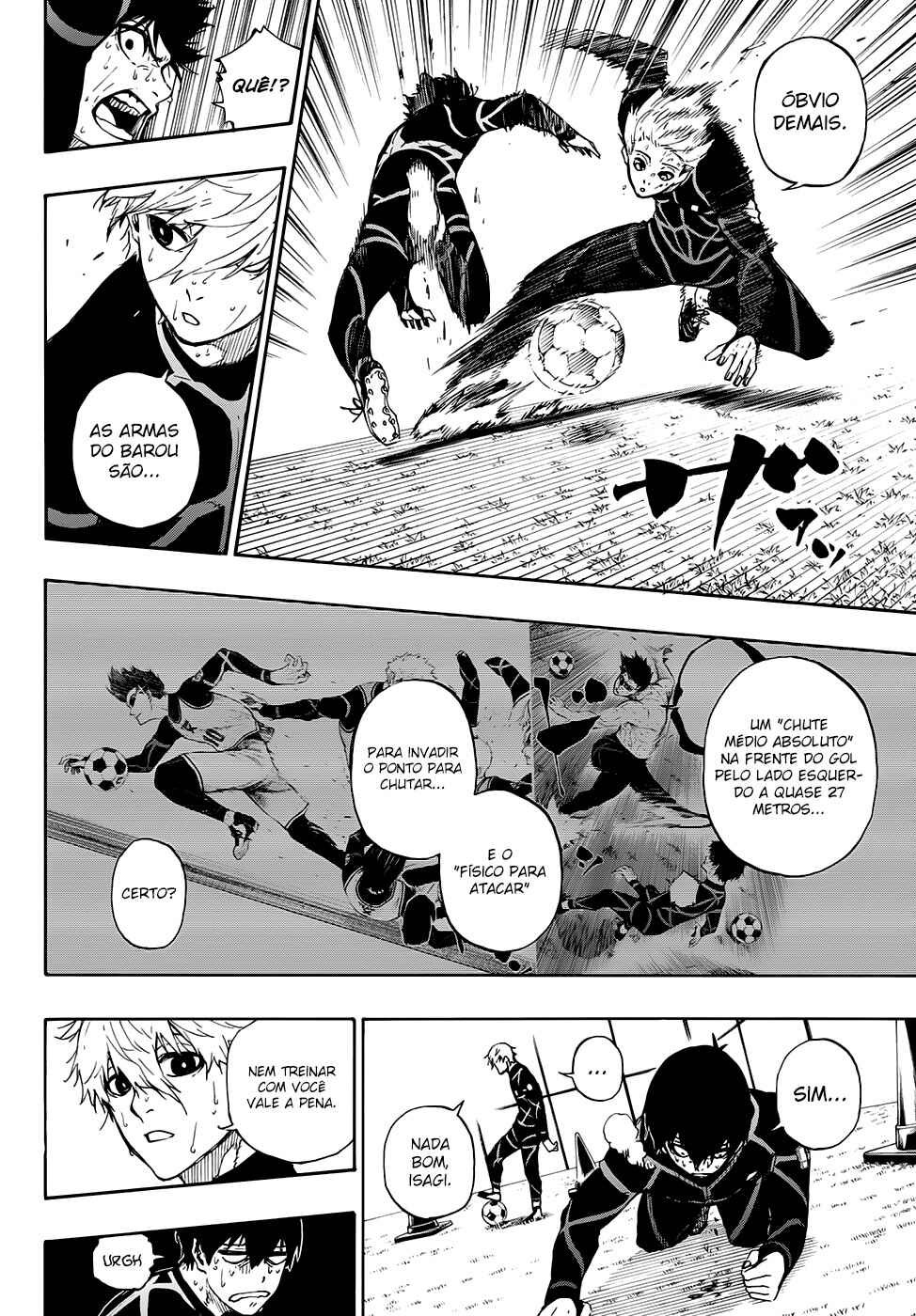 Read Blue Lock (pt) Manga Online
