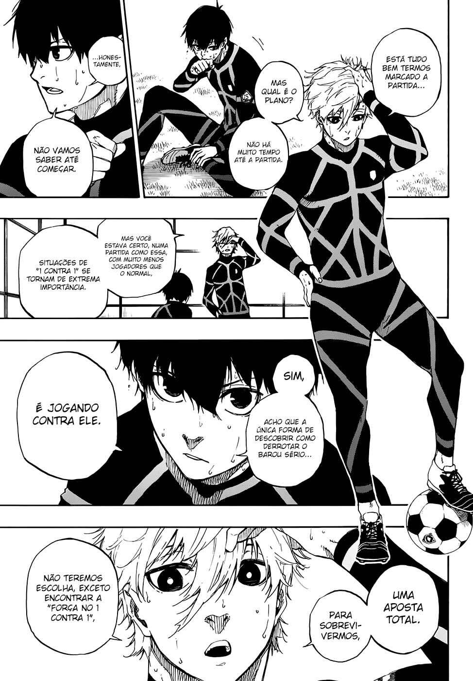 Read Blue Lock (pt) Manga Online