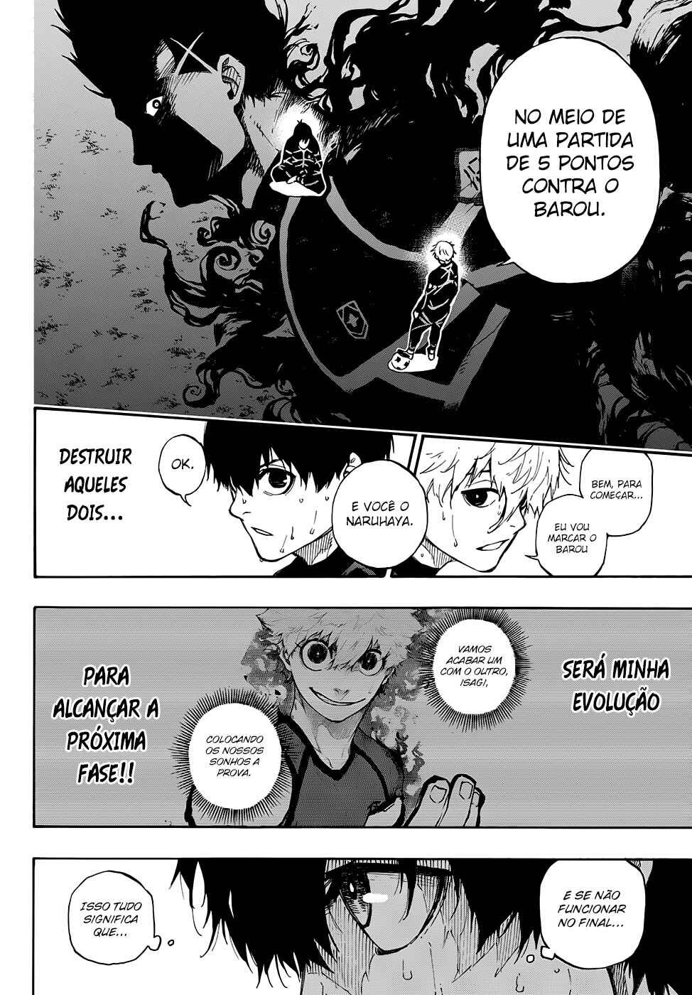 Read Blue Lock (pt) Manga Online