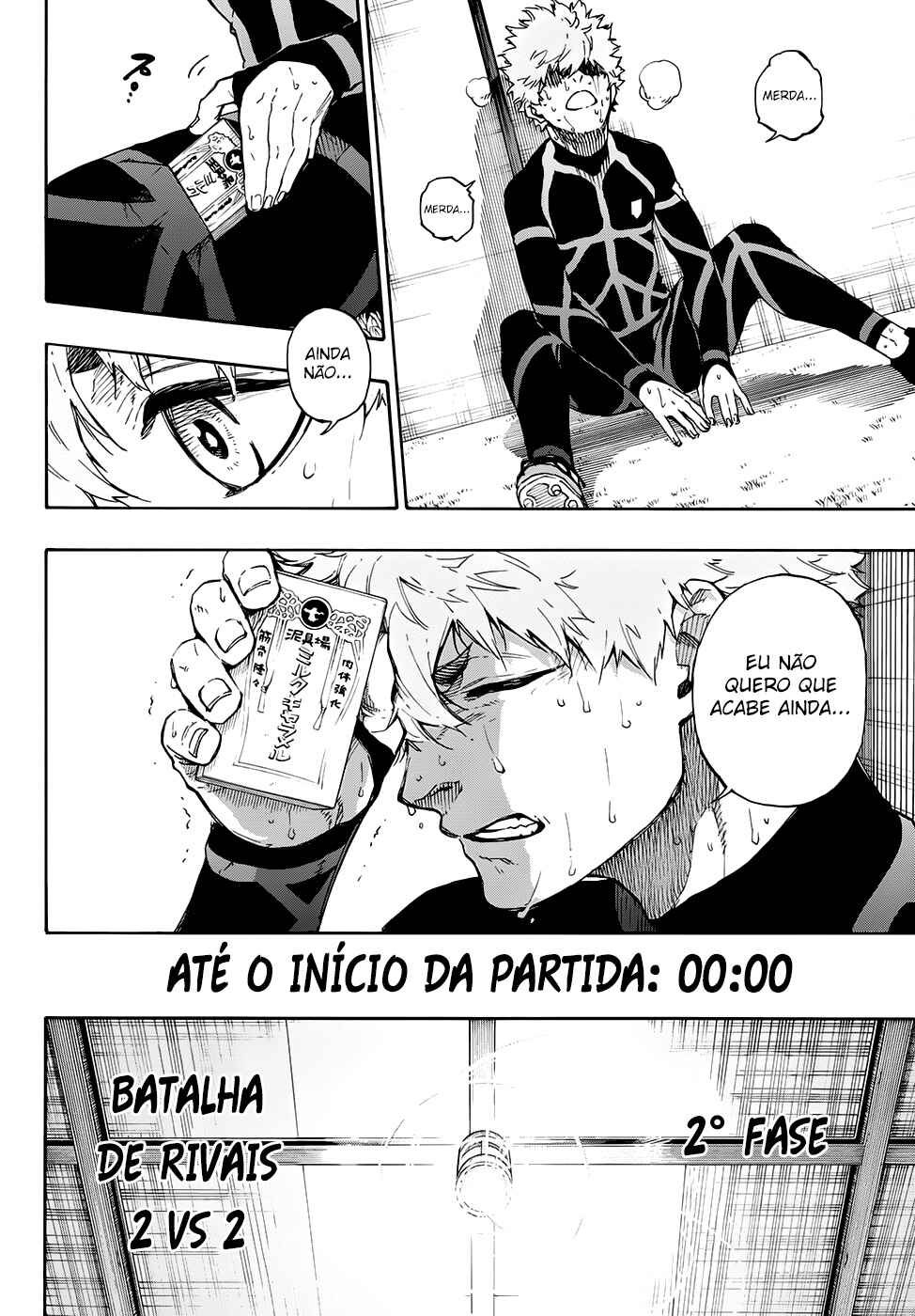 Read Blue Lock (pt) Manga Online