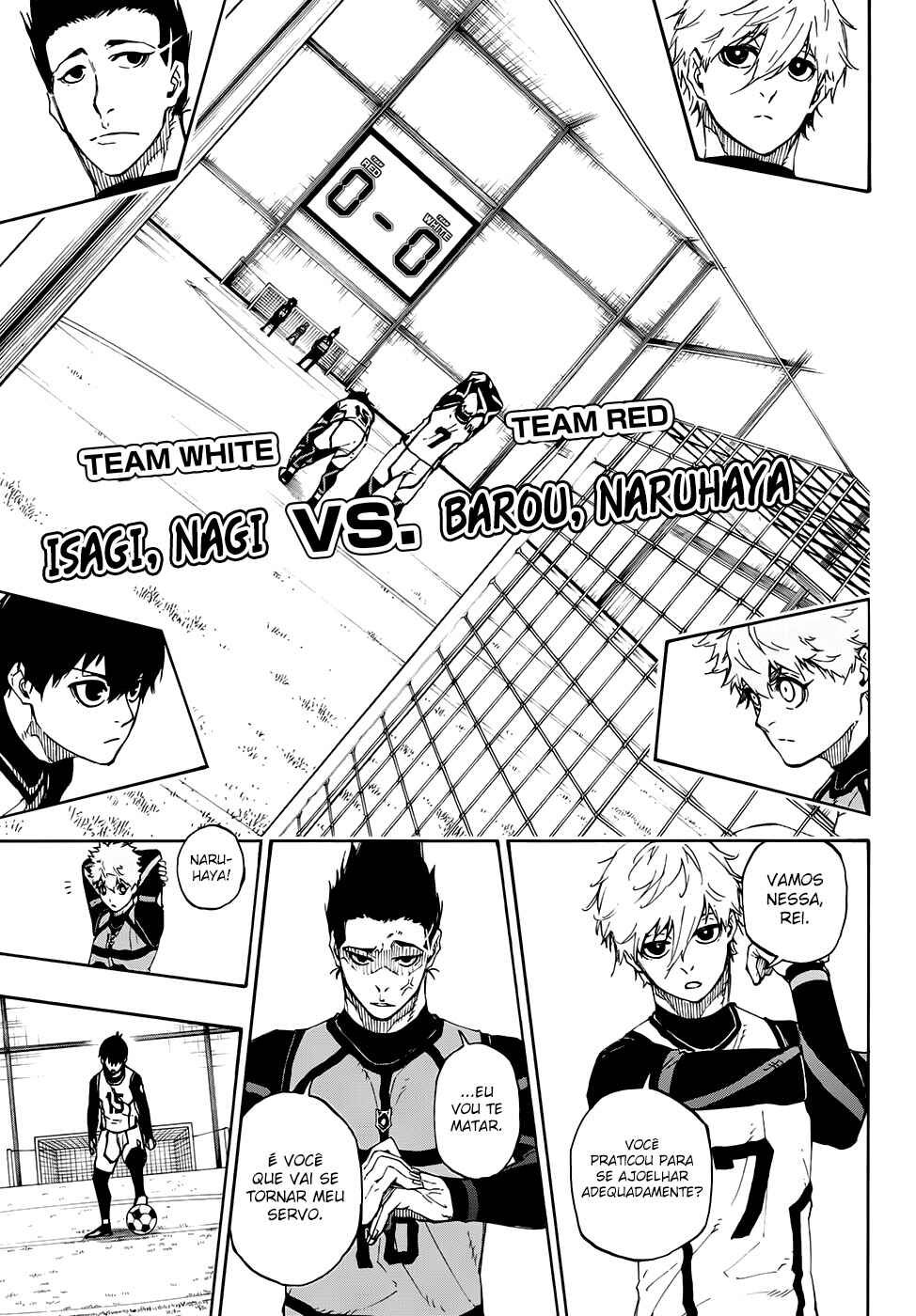 Read Blue Lock (pt) Manga Online