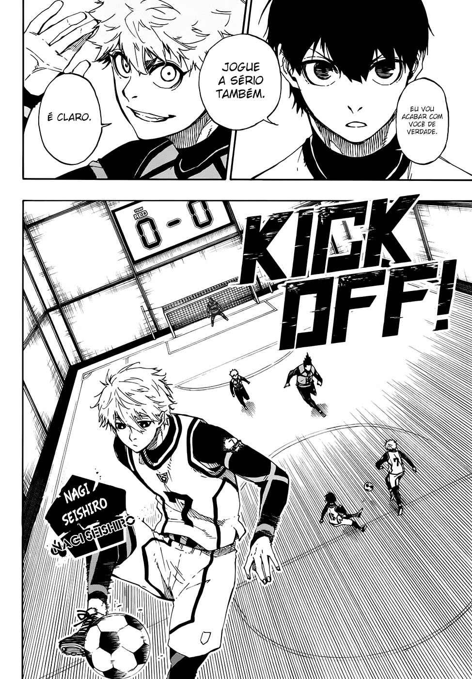 Read Blue Lock (pt) Manga Online