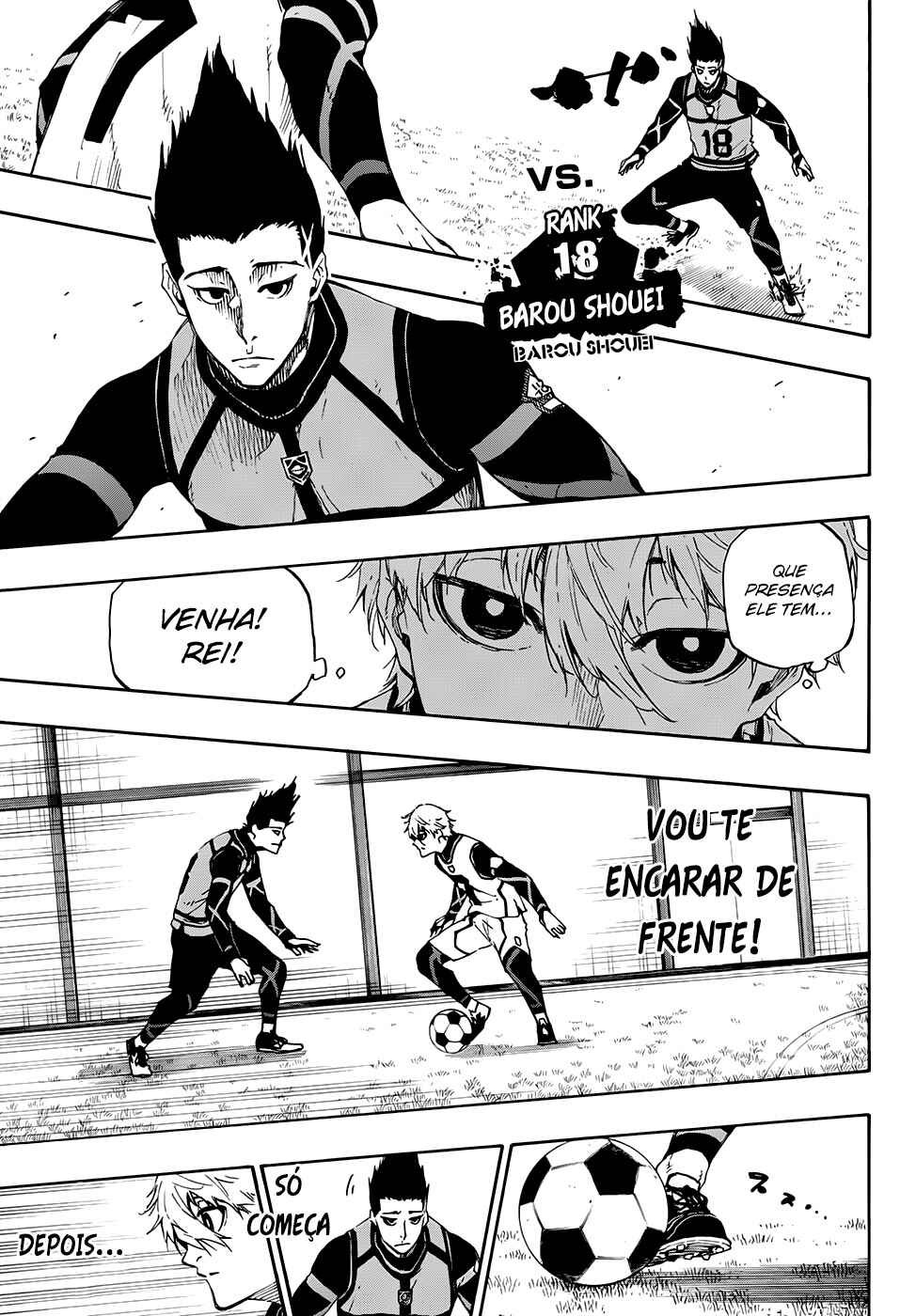 Read Blue Lock (pt) Manga Online