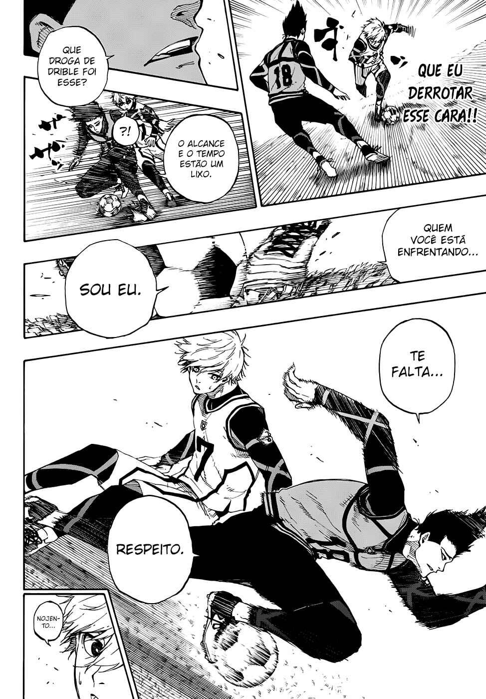 Read Blue Lock (pt) Manga Online