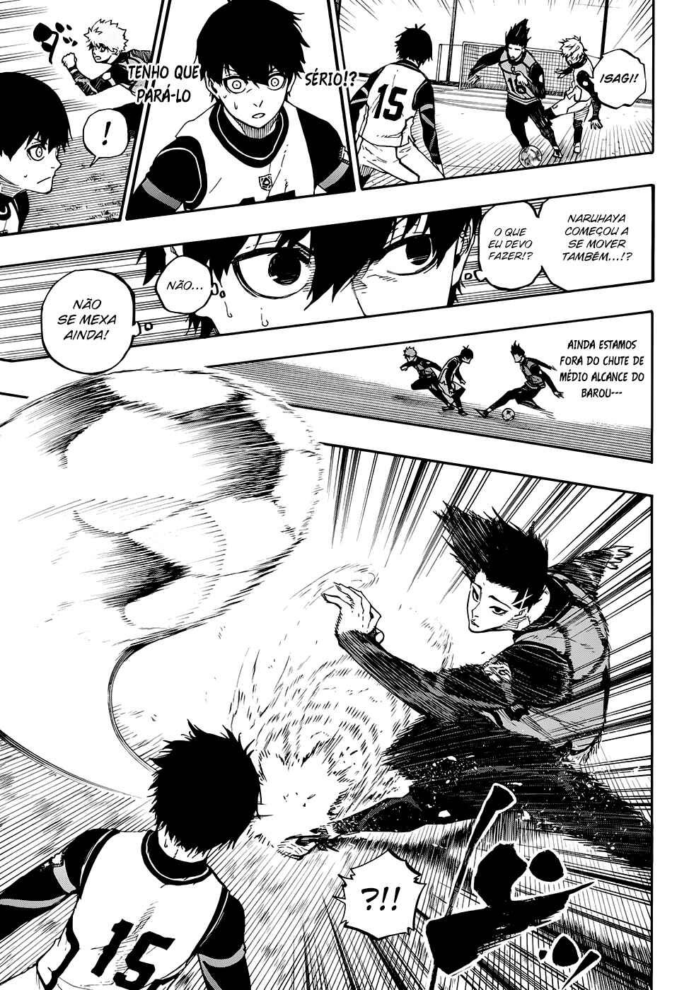 Read Blue Lock (pt) Manga Online