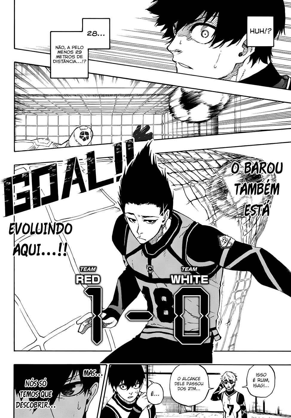 Read Blue Lock (pt) Manga Online