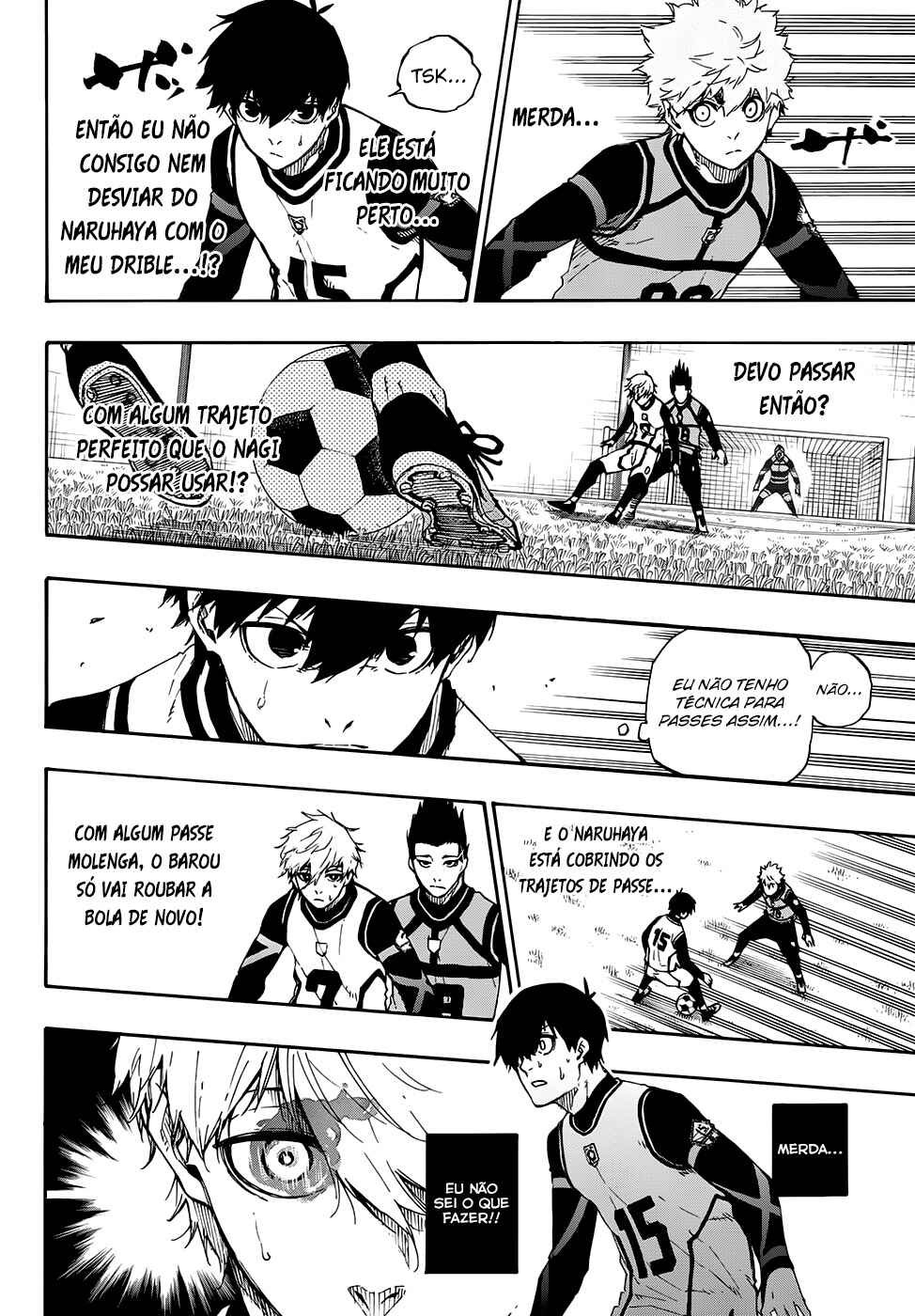 Read Blue Lock (pt) Manga Online